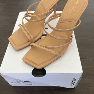 Aldo heel sandals